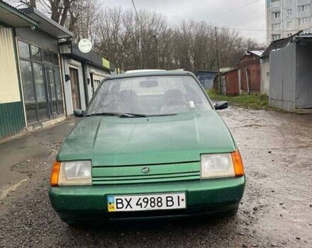 Зелений ЗАЗ 1103 Славута, об'ємом двигуна 1.2 л та пробігом 210 тис. км за 800 $, фото 1 на Automoto.ua