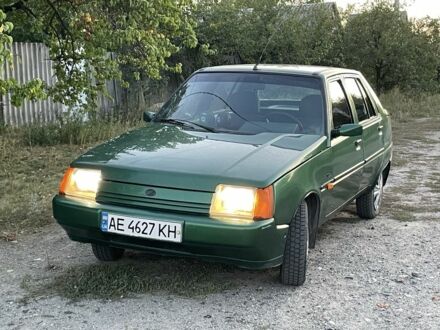 Зеленый ЗАЗ 1103 Славута, объемом двигателя 1.2 л и пробегом 177 тыс. км за 1200 $, фото 1 на Automoto.ua