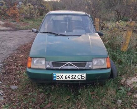 ЗАЗ 1103 Славута 2003 в Хмельницком на Automoto.ua Зеленый ЗАЗ 1103 Славута, объемом двигателя 1.2 л и пробегом 250 тыс. км за 300 $, фото 1 на Automoto.ua