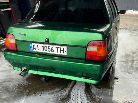 Зеленый ЗАЗ 1103 Славута, объемом двигателя 1.2 л и пробегом 147 тыс. км за 1300 $, фото 1 на Automoto.ua