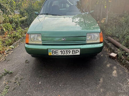 Зеленый ЗАЗ 1103 Славута, объемом двигателя 1.2 л и пробегом 126 тыс. км за 1200 $, фото 1 на Automoto.ua