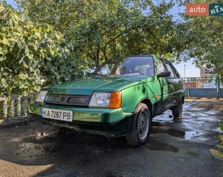 Зелений ЗАЗ 1103 Славута, об'ємом двигуна 1.2 л та пробігом 99 тис. км за 850 $, фото 1 на Automoto.ua