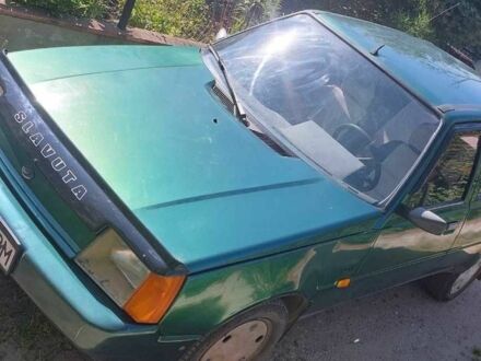 ЗАЗ 1103 Славута 2003 в Дубно на Automoto.ua Зеленый ЗАЗ 1103 Славута, объемом двигателя 1.3 л и пробегом 1 тыс. км за 1100 $, фото 1 на Automoto.ua