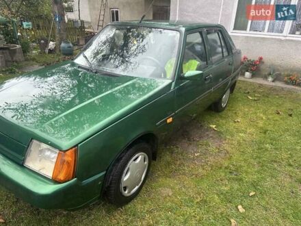 Зеленый ЗАЗ 1103 Славута, объемом двигателя 1.2 л и пробегом 87 тыс. км за 1450 $, фото 1 на Automoto.ua