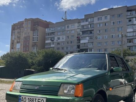 Зеленый ЗАЗ 1103 Славута, объемом двигателя 1.2 л и пробегом 80 тыс. км за 1500 $, фото 1 на Automoto.ua