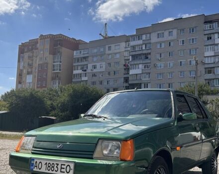 Зеленый ЗАЗ 1103 Славута, объемом двигателя 1.2 л и пробегом 80 тыс. км за 1500 $, фото 1 на Automoto.ua