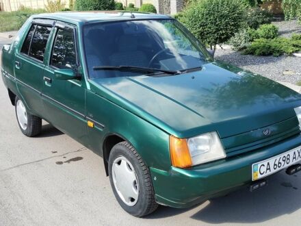 ЗАЗ 1103 Славута 2003 у Кривому Розі на Automoto.ua Зелений ЗАЗ 1103 Славута, об'ємом двигуна 1.2 л та пробігом 94 тис. км за 1300 $, фото 1 на Automoto.ua