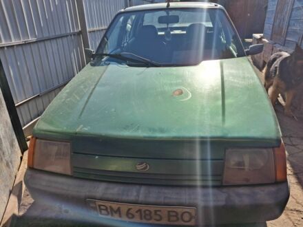 ЗАЗ 1103 Славута 2003 у Сумах на Automoto.ua Зелений ЗАЗ 1103 Славута, об'ємом двигуна 1.2 л та пробігом 41 тис. км за 1000 $, фото 1 на Automoto.ua