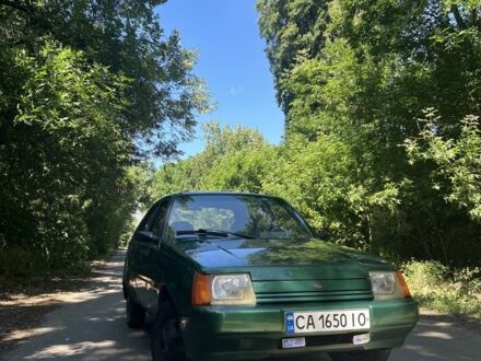 Зелений ЗАЗ 1103 Славута, об'ємом двигуна 1.2 л та пробігом 134 тис. км за 1000 $, фото 1 на Automoto.ua