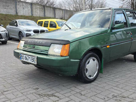 Зеленый ЗАЗ 1103 Славута, объемом двигателя 1.2 л и пробегом 122 тыс. км за 1100 $, фото 1 на Automoto.ua