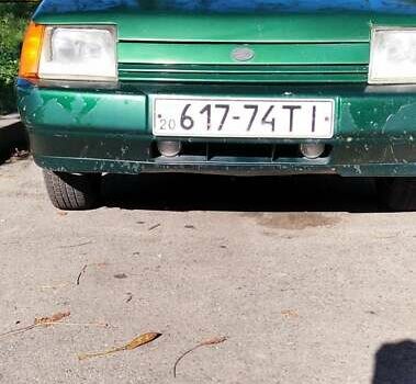 Зелений ЗАЗ 1103 Славута, об'ємом двигуна 1.2 л та пробігом 100 тис. км за 800 $, фото 1 на Automoto.ua