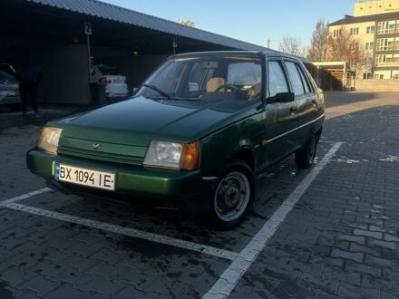 Зеленый ЗАЗ 1103 Славута, объемом двигателя 1.2 л и пробегом 60 тыс. км за 1600 $, фото 1 на Automoto.ua