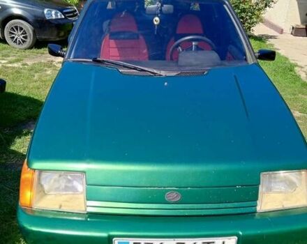 Зелений ЗАЗ 1103 Славута, об'ємом двигуна 1.2 л та пробігом 200 тис. км за 1250 $, фото 1 на Automoto.ua