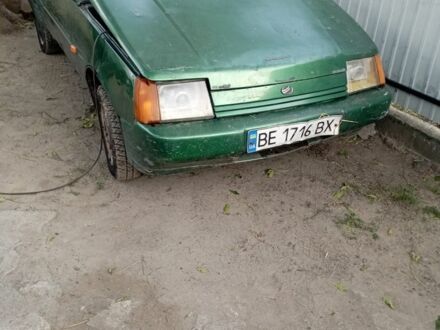 Зеленый ЗАЗ 1103 Славута, объемом двигателя 1.2 л и пробегом 34 тыс. км за 20000 $, фото 1 на Automoto.ua