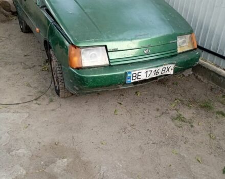 Зелений ЗАЗ 1103 Славута, об'ємом двигуна 1.2 л та пробігом 34 тис. км за 486 $, фото 1 на Automoto.ua