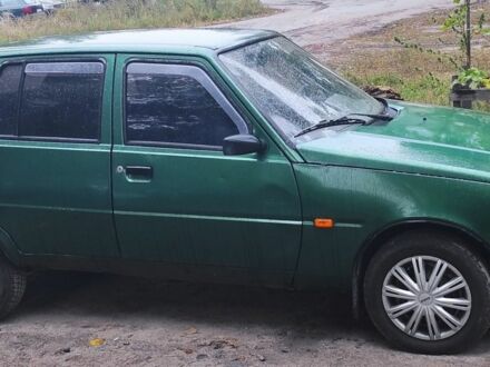 Зеленый ЗАЗ 1103 Славута, объемом двигателя 1.2 л и пробегом 150 тыс. км за 1500 $, фото 1 на Automoto.ua