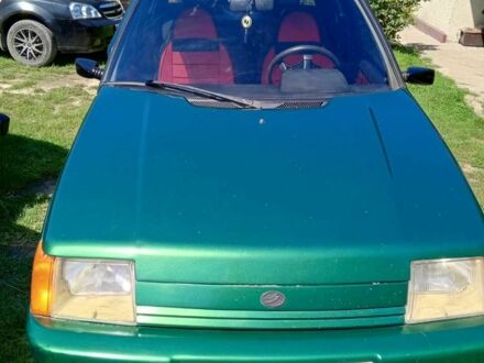 Зеленый ЗАЗ 1103 Славута, объемом двигателя 1 л и пробегом 20 тыс. км за 800 $, фото 1 на Automoto.ua