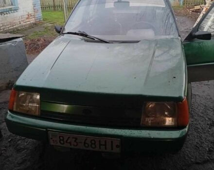 Зеленый ЗАЗ 1103 Славута, объемом двигателя 0 л и пробегом 1 тыс. км за 592 $, фото 1 на Automoto.ua