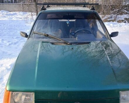 Зеленый ЗАЗ 1103 Славута, объемом двигателя 1.2 л и пробегом 103 тыс. км за 1300 $, фото 1 на Automoto.ua