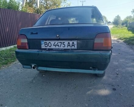 Зеленый ЗАЗ 1103 Славута, объемом двигателя 1 л и пробегом 163 тыс. км за 850 $, фото 1 на Automoto.ua