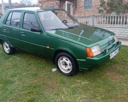 Зелений ЗАЗ 1103 Славута, об'ємом двигуна 0 л та пробігом 110 тис. км за 926 $, фото 1 на Automoto.ua