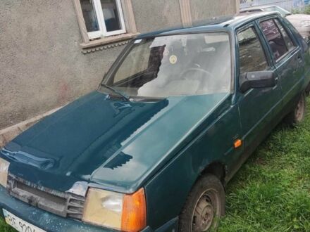 ЗАЗ 1103 Славута 2004 у Врадиевке на Automoto.ua Зелений ЗАЗ 1103 Славута, об'ємом двигуна 1.2 л та пробігом 1000 тис. км за 604 $, фото 1 на Automoto.ua