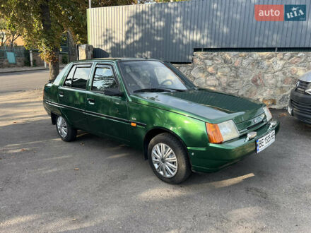 Зелений ЗАЗ 1103 Славута, об'ємом двигуна 1.2 л та пробігом 98 тис. км за 1500 $, фото 1 на Automoto.ua