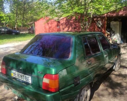 Зеленый ЗАЗ 1103 Славута, объемом двигателя 1.2 л и пробегом 67 тыс. км за 969 $, фото 1 на Automoto.ua