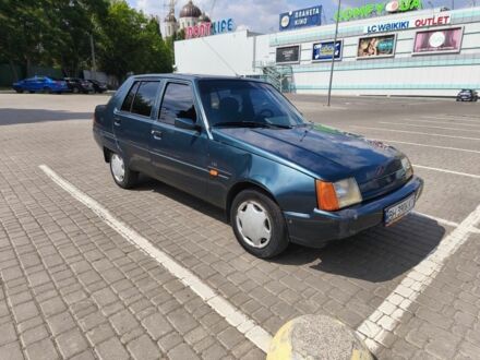 Зеленый ЗАЗ 1103 Славута, объемом двигателя 0 л и пробегом 71 тыс. км за 1200 $, фото 1 на Automoto.ua