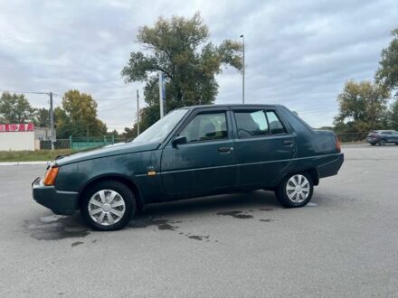 Зеленый ЗАЗ 1103 Славута, объемом двигателя 1.2 л и пробегом 170 тыс. км за 1200 $, фото 1 на Automoto.ua