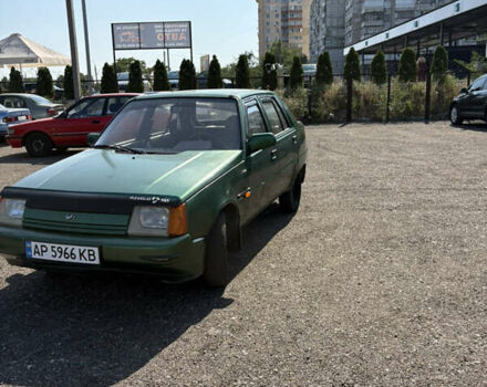 Зеленый ЗАЗ 1103 Славута, объемом двигателя 1.2 л и пробегом 200 тыс. км за 750 $, фото 1 на Automoto.ua