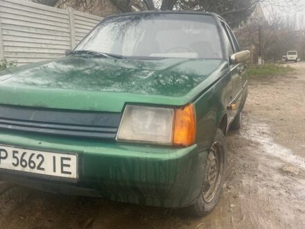 Зеленый ЗАЗ 1103 Славута, объемом двигателя 1.3 л и пробегом 210 тыс. км за 828 $, фото 1 на Automoto.ua