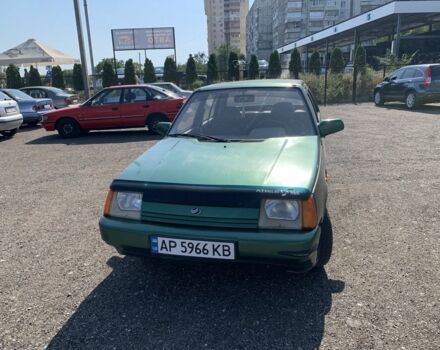 Зеленый ЗАЗ 1103 Славута, объемом двигателя 1.2 л и пробегом 200 тыс. км за 750 $, фото 1 на Automoto.ua