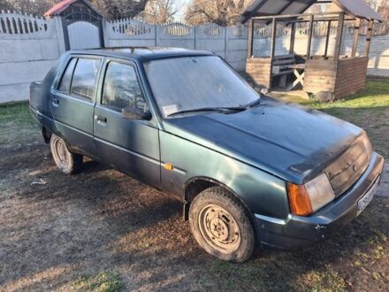 Зелений ЗАЗ 1103 Славута, об'ємом двигуна 1.2 л та пробігом 140 тис. км за 450 $, фото 1 на Automoto.ua