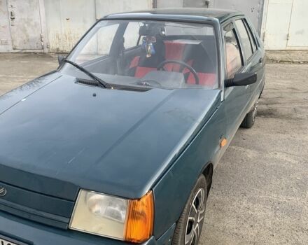 Зеленый ЗАЗ 1103 Славута, объемом двигателя 1.2 л и пробегом 72 тыс. км за 1300 $, фото 1 на Automoto.ua