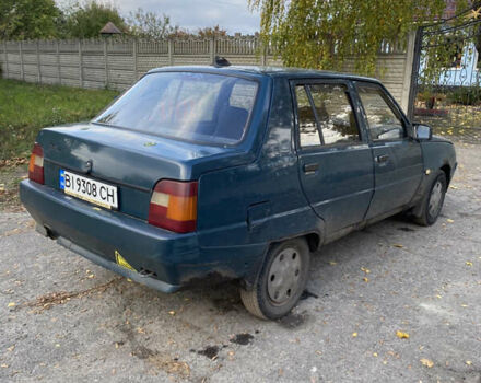 Зелений ЗАЗ 1103 Славута, об'ємом двигуна 1.2 л та пробігом 68 тис. км за 900 $, фото 1 на Automoto.ua