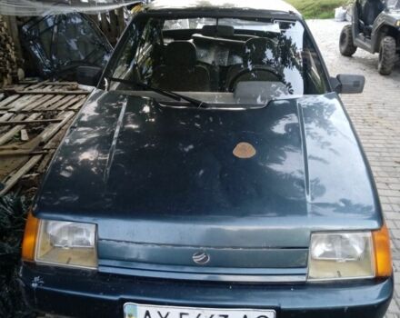 Зелений ЗАЗ 1103 Славута, об'ємом двигуна 1.2 л та пробігом 140 тис. км за 600 $, фото 1 на Automoto.ua