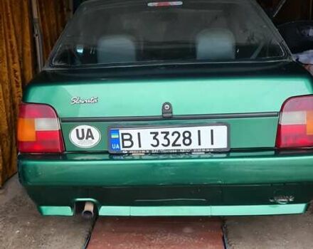 Зеленый ЗАЗ 1103 Славута, объемом двигателя 1.2 л и пробегом 51 тыс. км за 1200 $, фото 1 на Automoto.ua