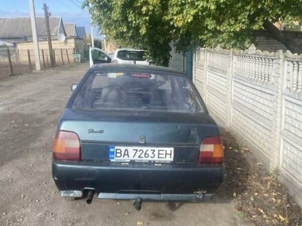 Зеленый ЗАЗ 1103 Славута, объемом двигателя 1.2 л и пробегом 122 тыс. км за 646 $, фото 1 на Automoto.ua