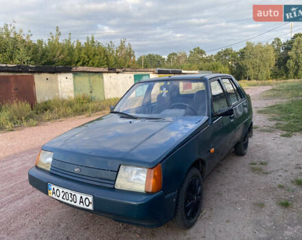 Зелений ЗАЗ 1103 Славута, об'ємом двигуна 1.2 л та пробігом 150 тис. км за 650 $, фото 1 на Automoto.ua