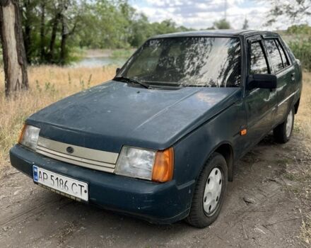Зеленый ЗАЗ 1103 Славута, объемом двигателя 1.2 л и пробегом 1000 тыс. км за 546 $, фото 1 на Automoto.ua