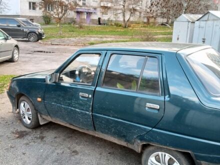 Зелений ЗАЗ 1103 Славута, об'ємом двигуна 1 л та пробігом 133 тис. км за 700 $, фото 1 на Automoto.ua