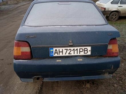 Зеленый ЗАЗ 1103 Славута, объемом двигателя 1.2 л и пробегом 200 тыс. км за 400 $, фото 1 на Automoto.ua