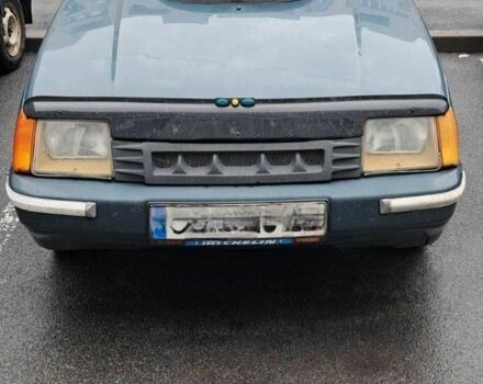 Зеленый ЗАЗ 1103 Славута, объемом двигателя 1.2 л и пробегом 170 тыс. км за 1600 $, фото 1 на Automoto.ua