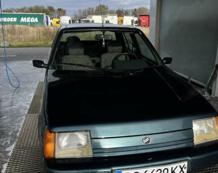 Зеленый ЗАЗ 1103 Славута, объемом двигателя 1.2 л и пробегом 130 тыс. км за 800 $, фото 1 на Automoto.ua