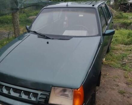 Зеленый ЗАЗ 1103 Славута, объемом двигателя 1 л и пробегом 163 тыс. км за 850 $, фото 1 на Automoto.ua