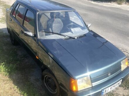 Зеленый ЗАЗ 1103 Славута, объемом двигателя 1.2 л и пробегом 140 тыс. км за 534 $, фото 1 на Automoto.ua