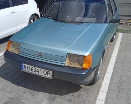 Зеленый ЗАЗ 1103 Славута, объемом двигателя 1.2 л и пробегом 132 тыс. км за 1000 $, фото 1 на Automoto.ua