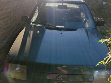 Зеленый ЗАЗ 1103 Славута, объемом двигателя 1.2 л и пробегом 67 тыс. км за 726 $, фото 1 на Automoto.ua