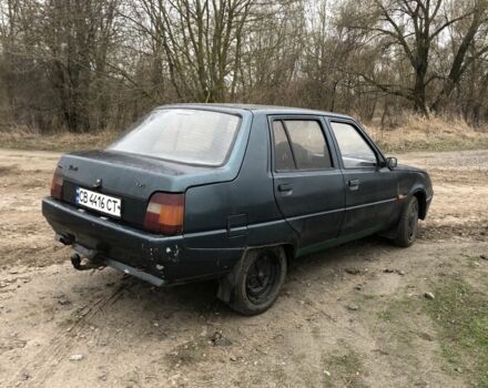 Зеленый ЗАЗ 1103 Славута, объемом двигателя 1.2 л и пробегом 100 тыс. км за 337 $, фото 1 на Automoto.ua
